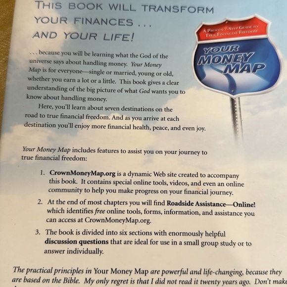 Book Your Money Map by Howa Dayton Pages 252 Hardcover - Picture 4 of 5